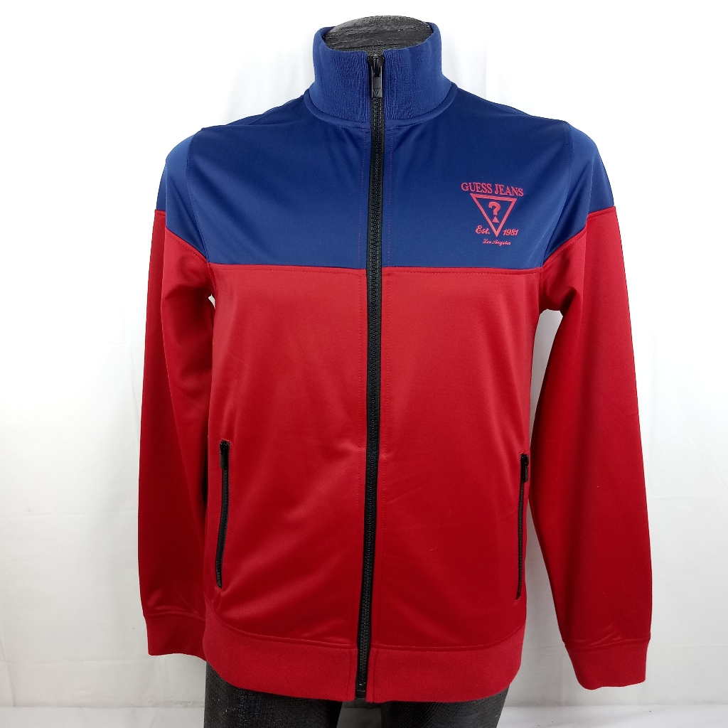 Guess Jeans Los Angeles Mens Track Jacket